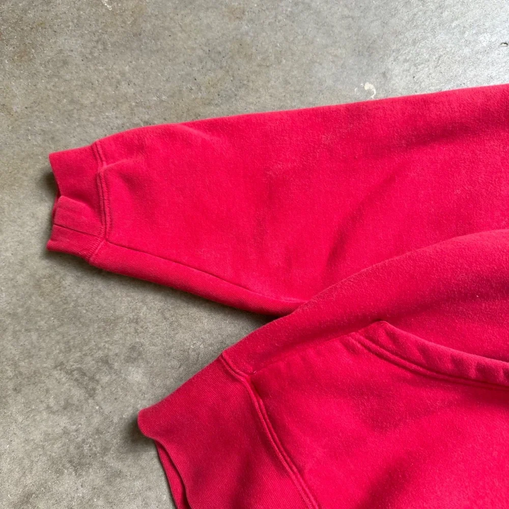 Vintage Adidas Boston Red Sox Hoodie Mens Small Red MLB